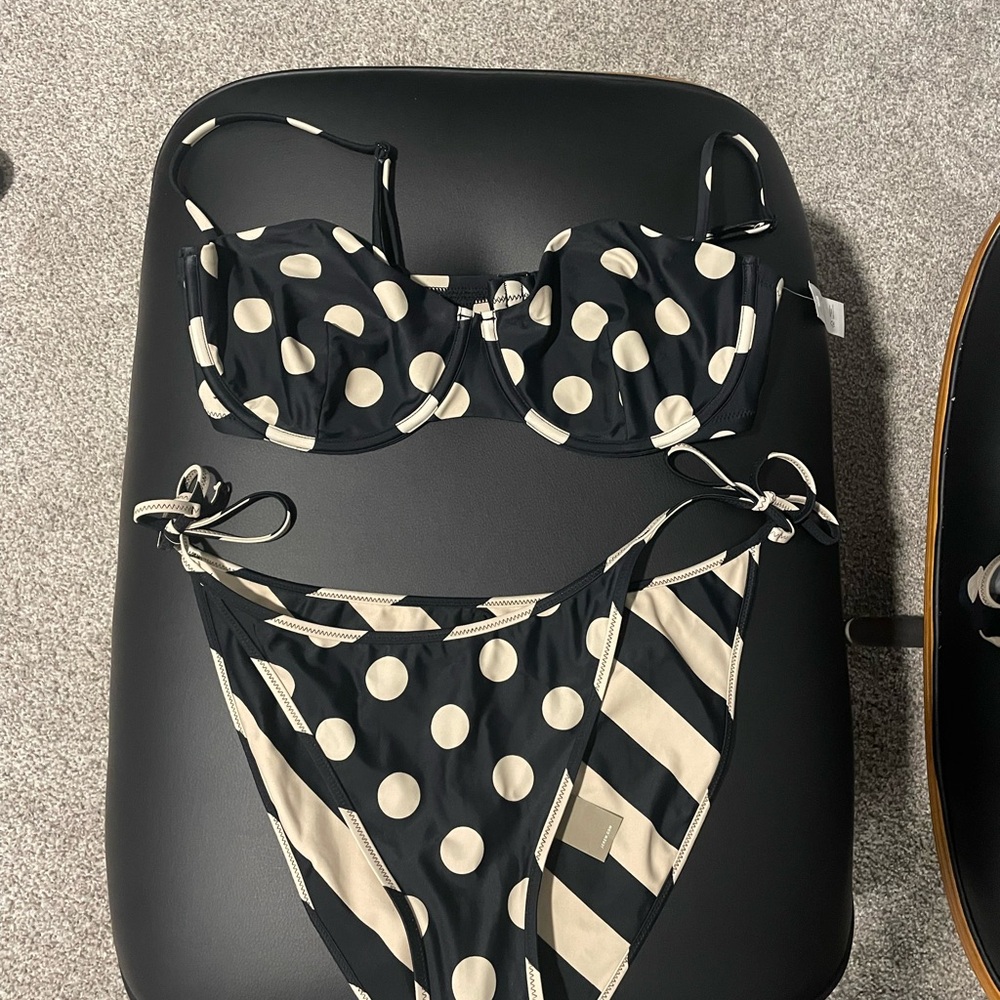 Polka Dot Bikini Set